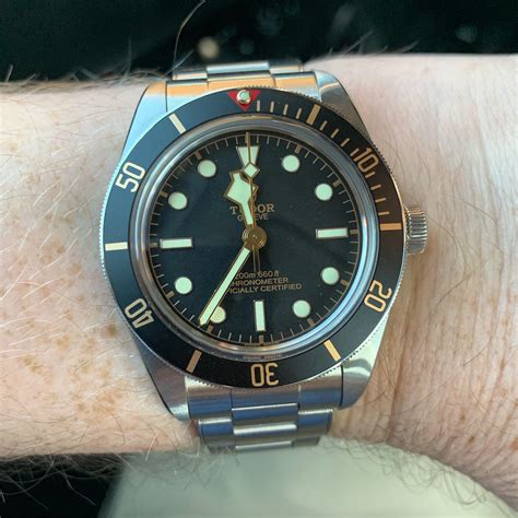 tudor black bay 58 spessore|tudor black bay 58g manual.